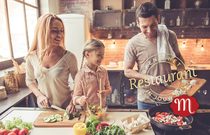 gezin koken